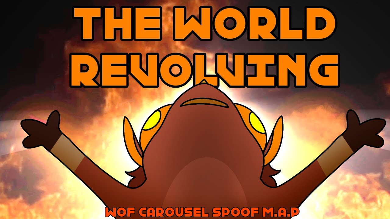 🎪The World Revolving - Complete WoF Carousel SPOOF MAP