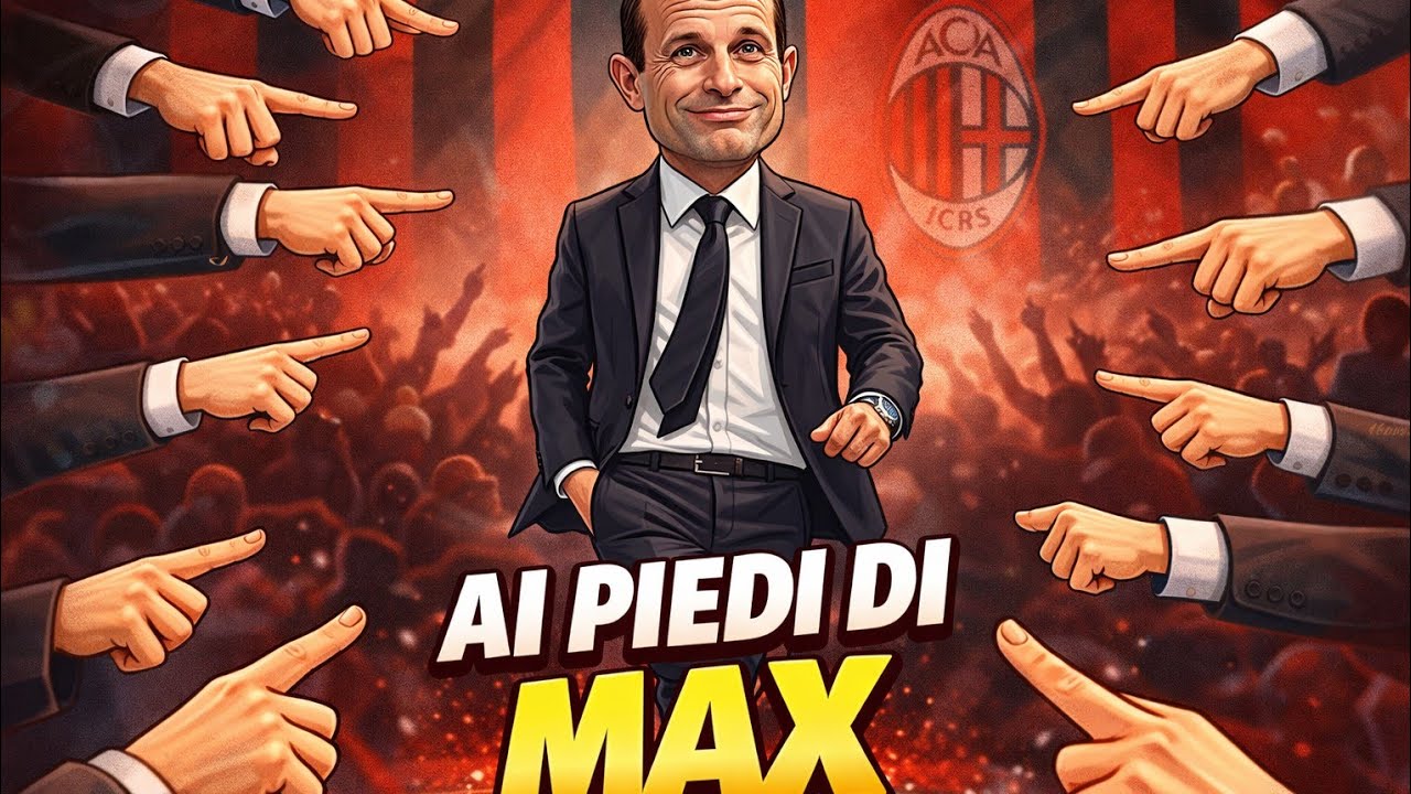 Il meritato riposo concesso da #allegri 