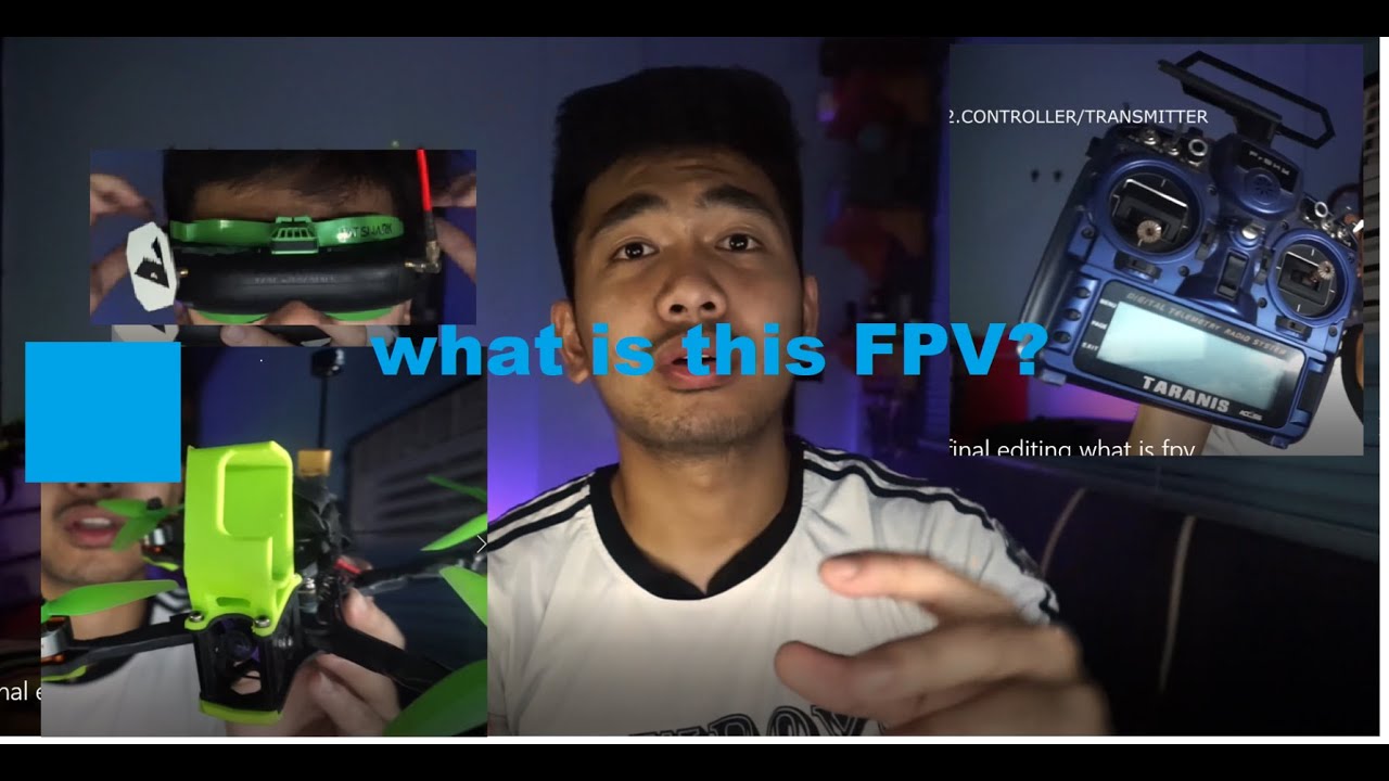 What is FPV Drone ( Ano ang FPV Drone?)(Tagalog version!) - Part 1