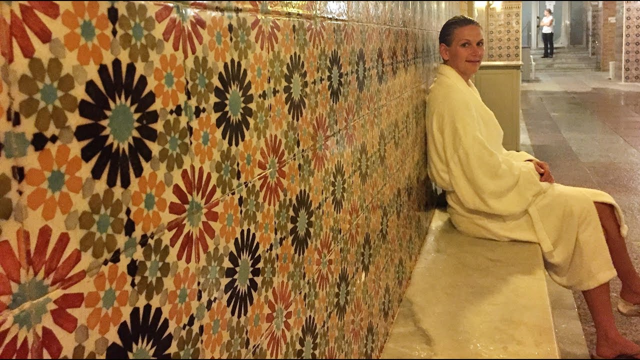 SIS Spa in Spain visits Balneario de Archena