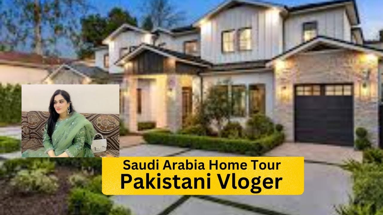 Home Tour Saudi Arabia 🇸🇦!! Our Fully Furnished House Tour!! Pakistani Vloger!!