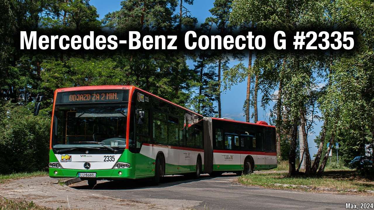 ♪ ZF ♪  Mercedes-Benz Conecto G #2335  [🚍14] MPK Lublin