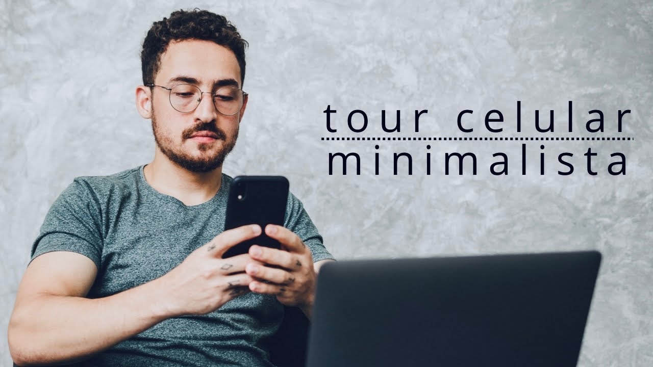 meu celular minimalista