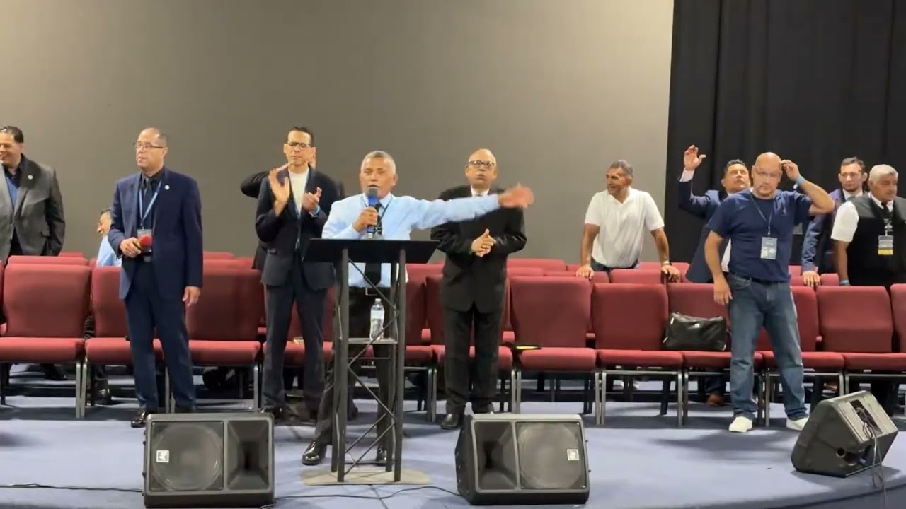 Campamento De Los Heraldos de Cristo 2025  devocional  condado N.J.C 