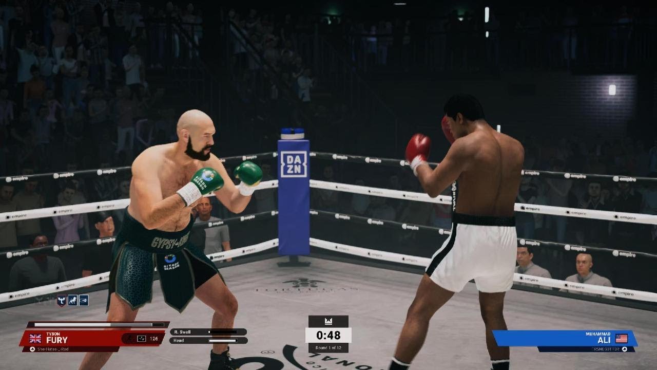 Me and Ali went to War inUndisputed
