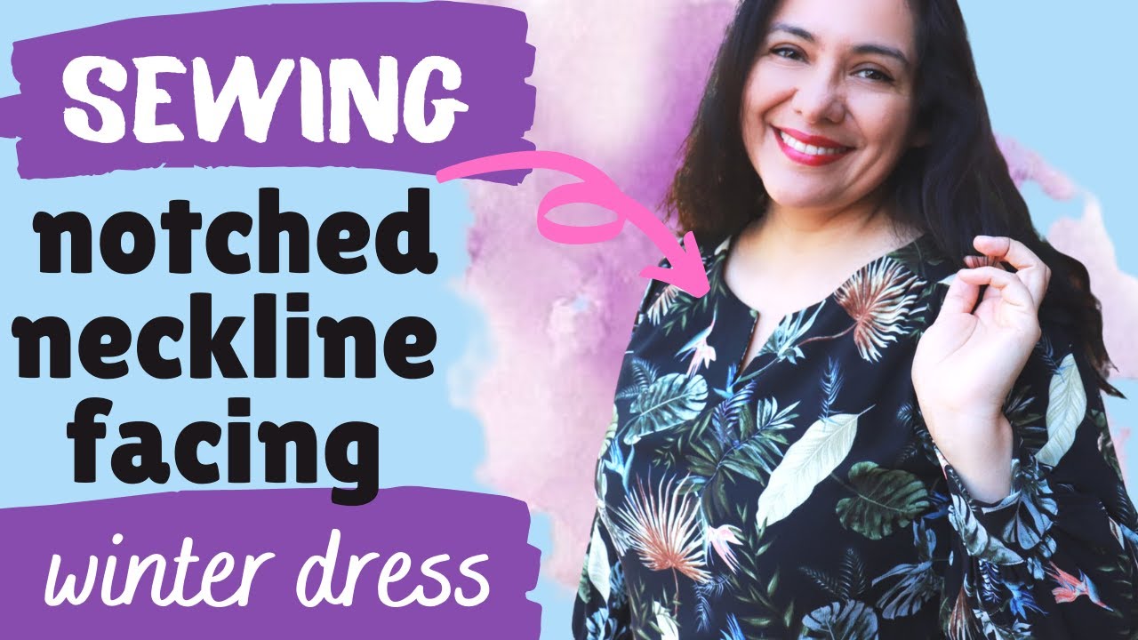 Neckline change to suit the fabric. Rhapsody 