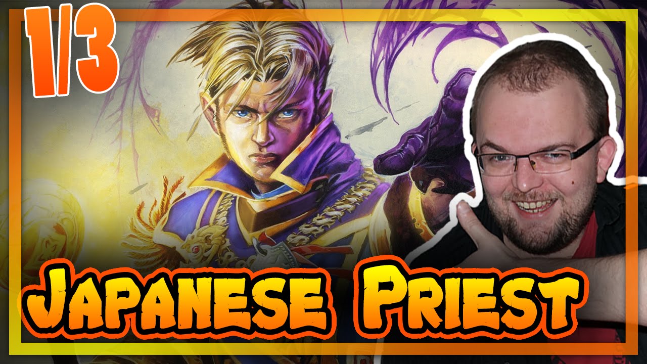 HEARTHSTONE DECKS - JAPANESE PRIEST 1/3 [darmowe gry, poradnik, pl]