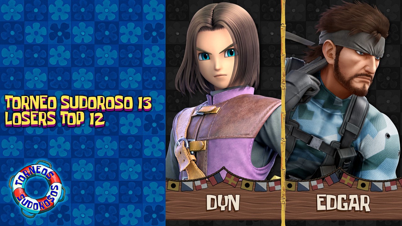 DYn vs. Edgar - Losers Top 12 - Torneo Sudoroso #13
