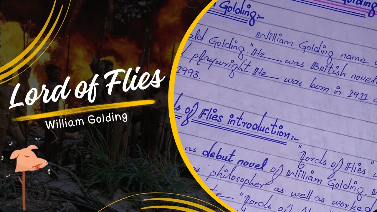 Lord Of Flies by William Golding | Modern Age