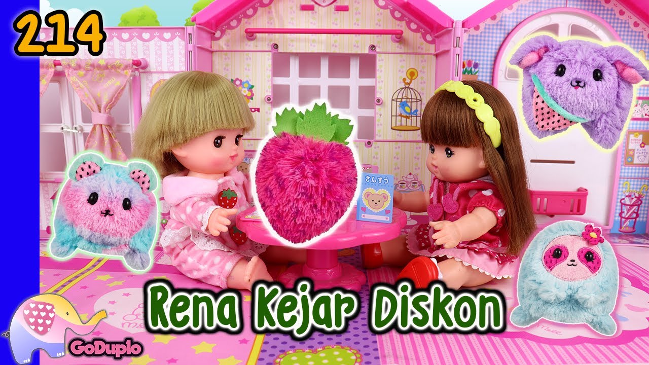 Mainan Boneka Eps 214 Rena Kejar Diskon - GoDuplo TV
