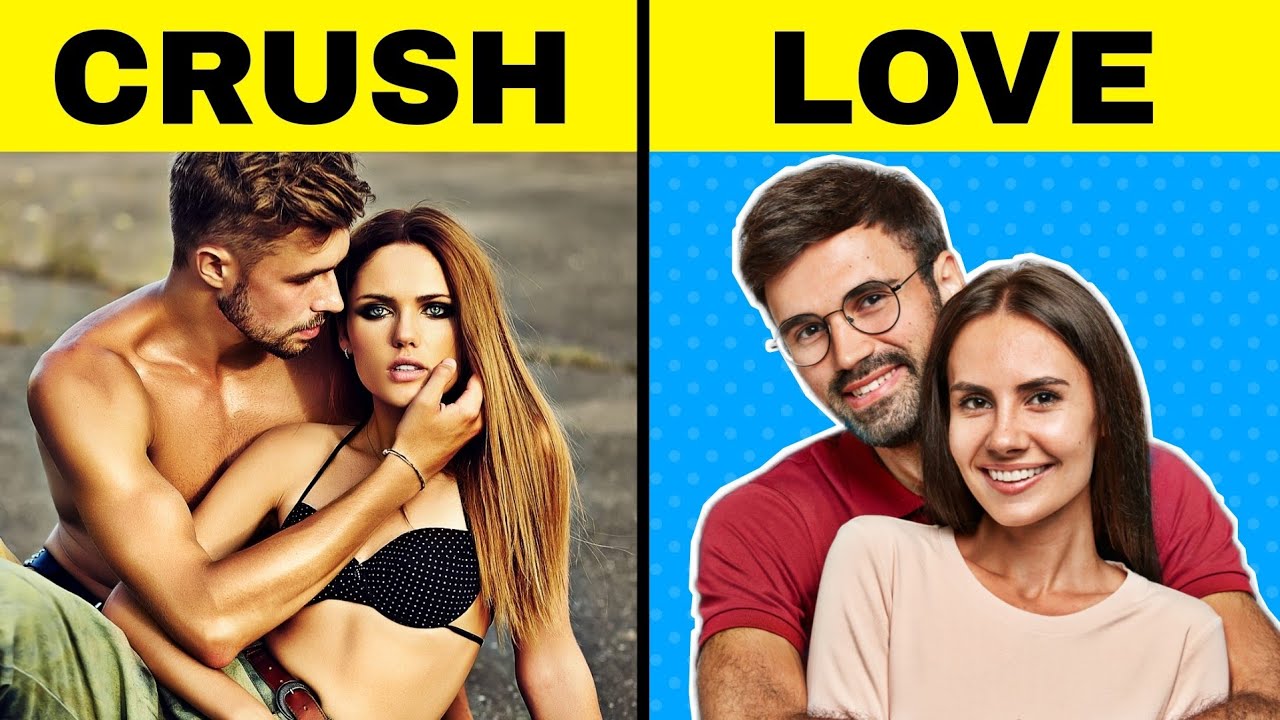 5 Differences Between Crushing & Falling in Love