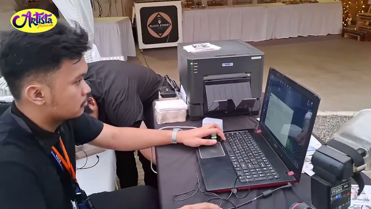 Czym jest Photoman? | Usługa Photoman od Artista PhotoBooth