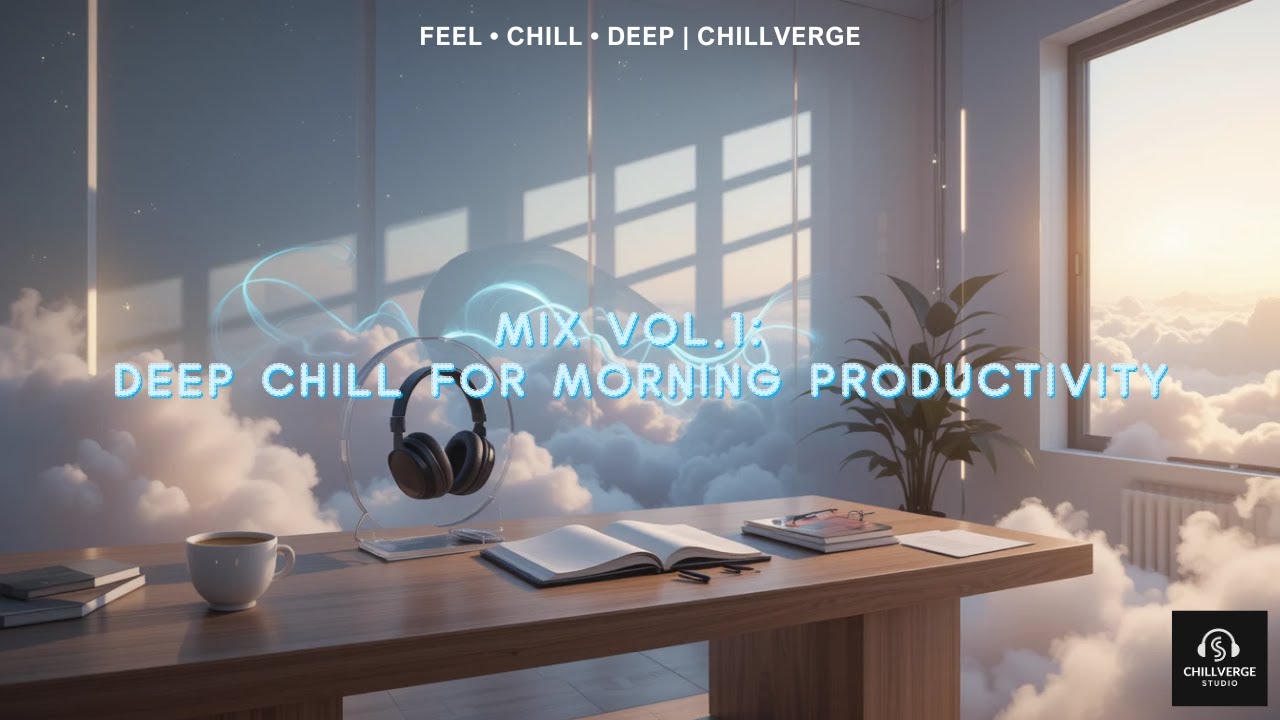 MIX Vol.1: Deep Chill for Morning Productivity | Chill Deep House R&B Mix for Work & Study