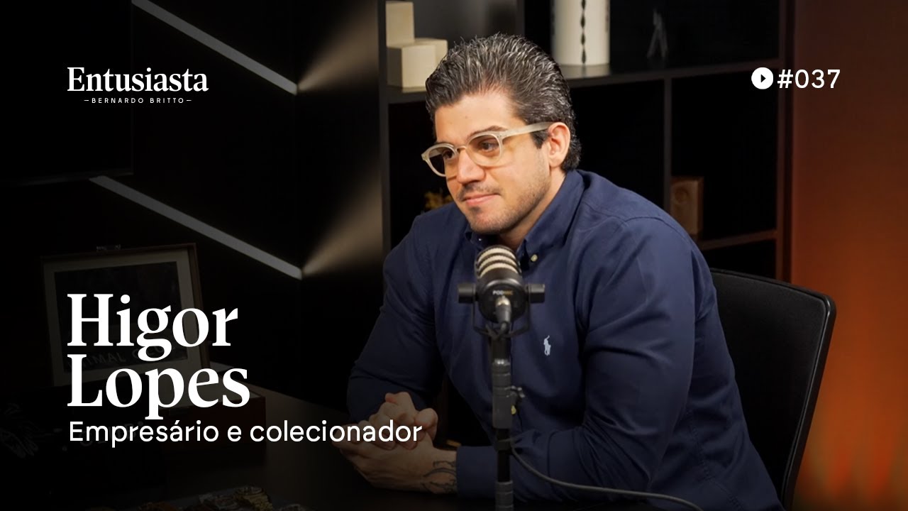 HIGOR LOPES | ENTUSIASTA PODCAST | #37