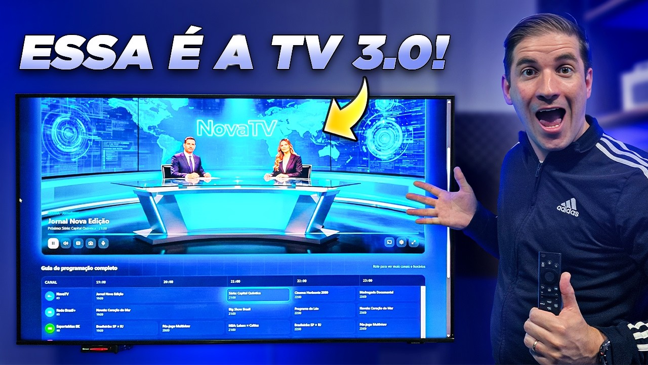 &Eacute; ASSIM QUE VAI SER A TV ABERTA 3.0! Mostrando na PR&Aacute;TICA!