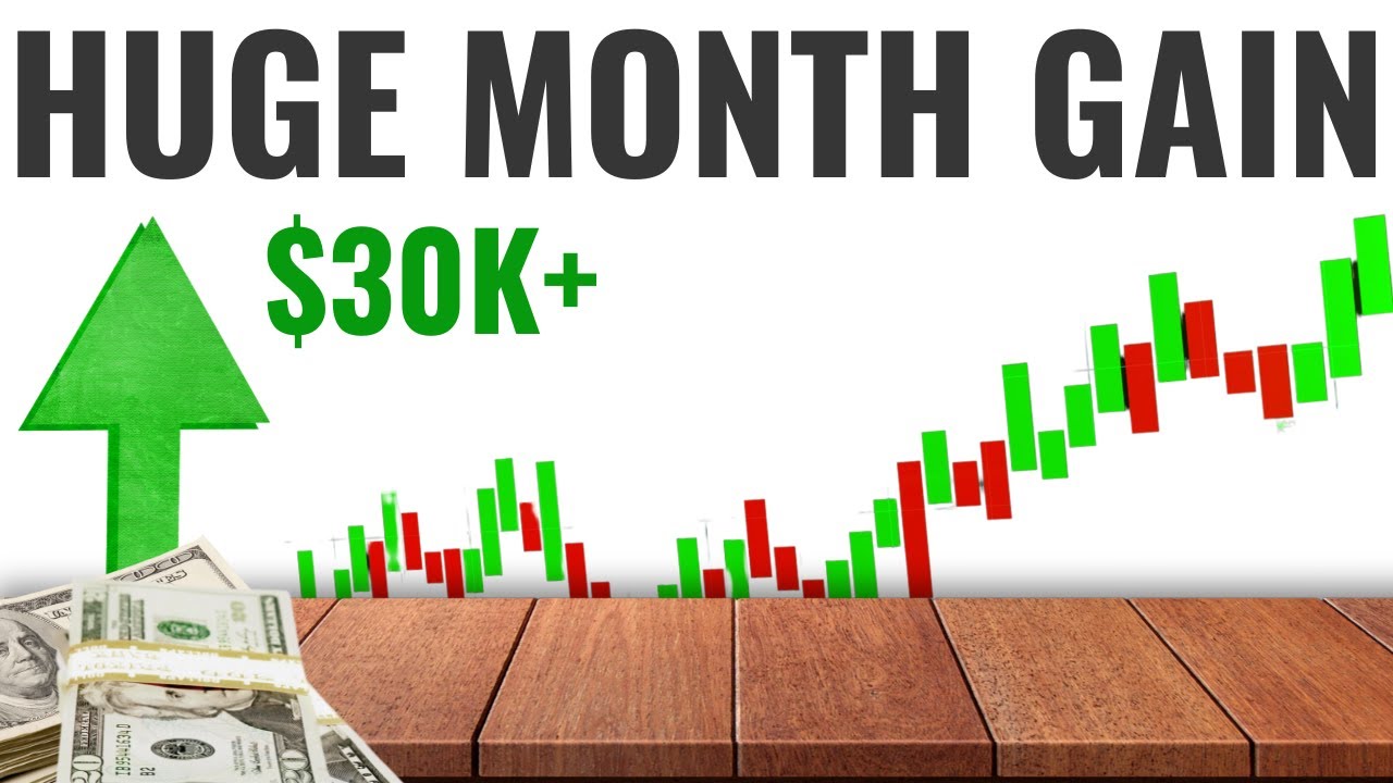 Massive 1 Month Gains in my M1 Investing Portfolio