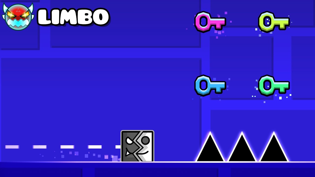 ЛИМБО в Geometry Dash