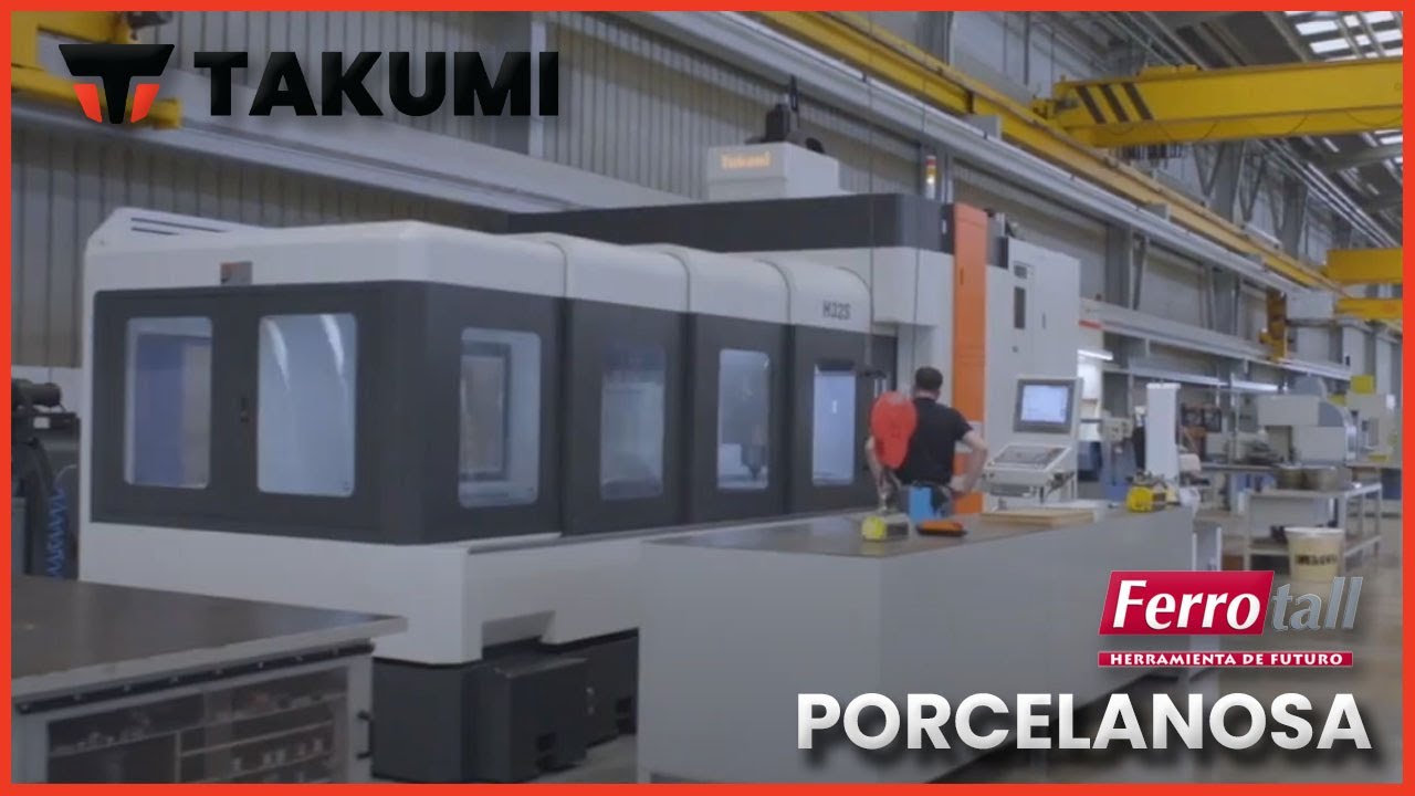 PORCELANOSA Group | Takumi CNC Machines | H32S | Ferrotall