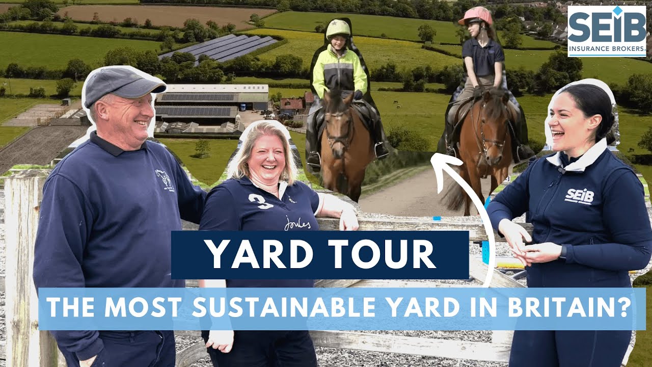 Livery Yard Tour - Sustainable measures to save you money