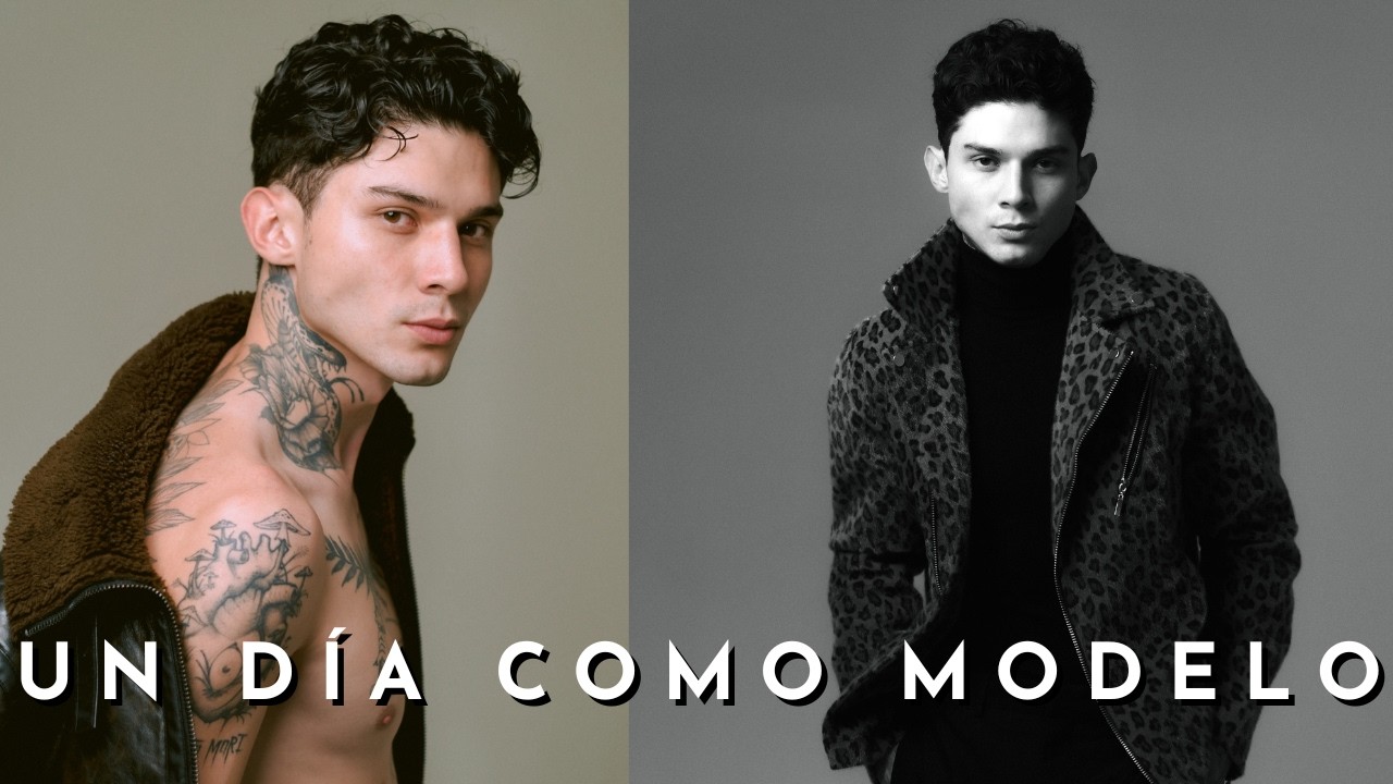 Así es un día REAL siendo modelo en Costa Rica 🇨🇷 | Detrás de cámaras