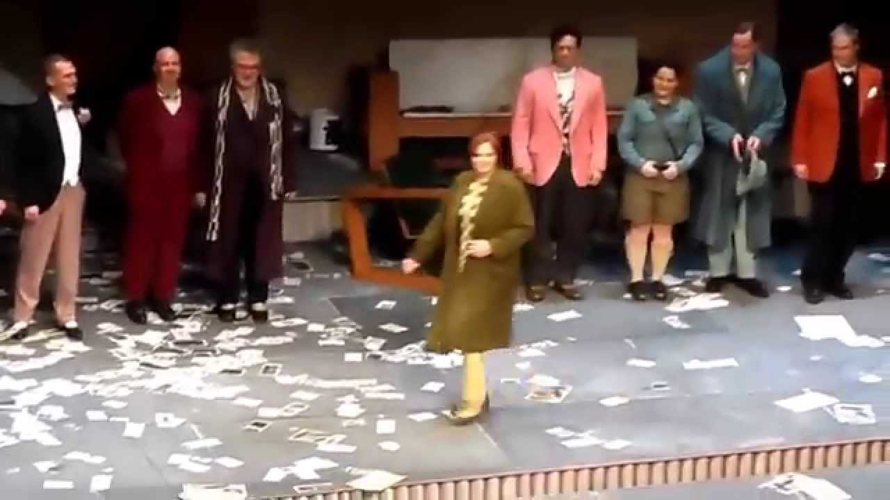 Curtain Call. ALBAN BERG's LULU. Marlis Petersen, Susan Graham, Daniel Brenna, Johan Reute 11.9.15
