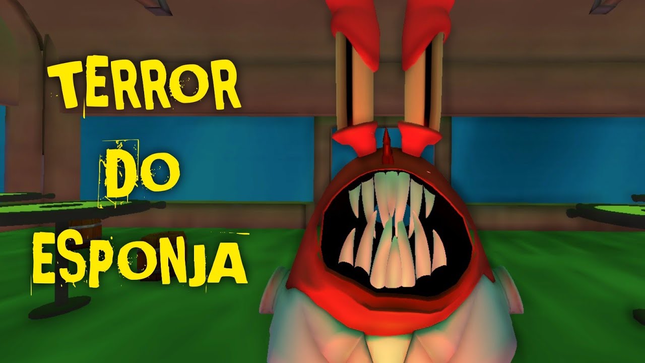 Terror Do Esponja New Update Full GamePlay
