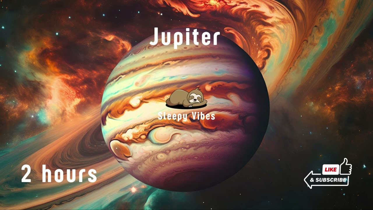 Jupiter's Soothing Sounds: Deep Sleep Relaxation | ASMR for Peaceful Sleep