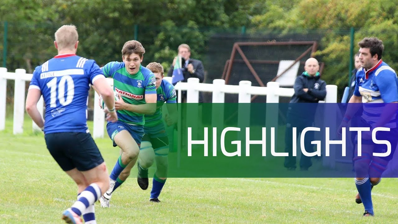 HIGHLIGHTS: Hamilton vs Howe of Fife - NL 2 (16/09/2017)