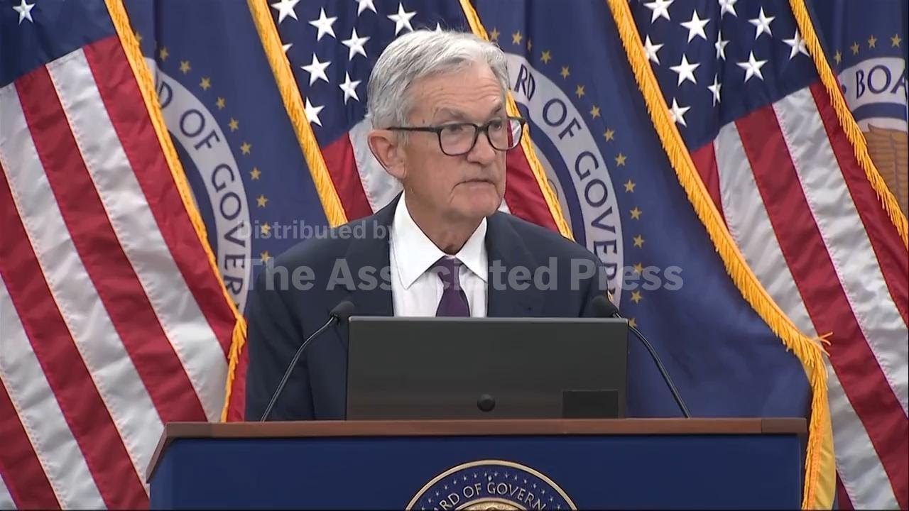 Federal Reserve keeps interest rates unchanged even as Trump continues to insist they be lowered