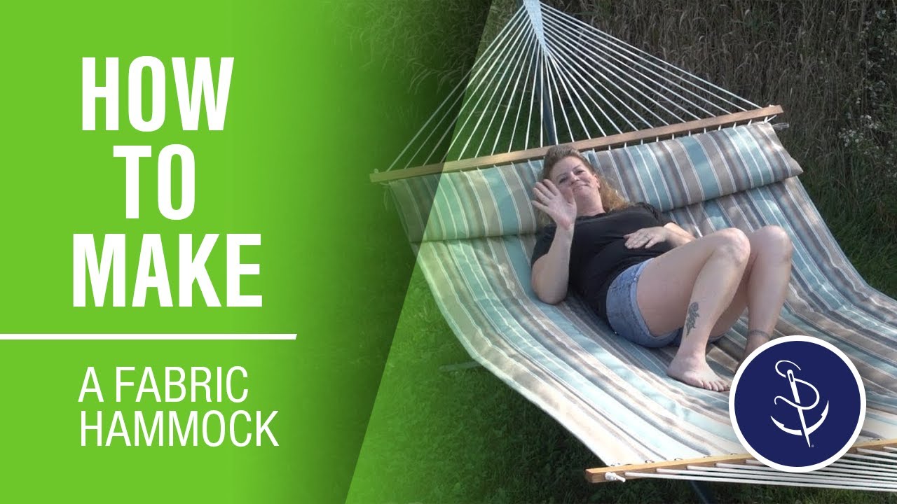 How to Make a Fabric Hammock