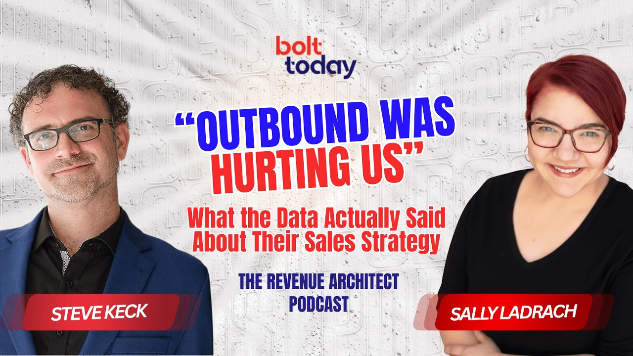 Outbound Was Hurting Us | Sally Ladrach