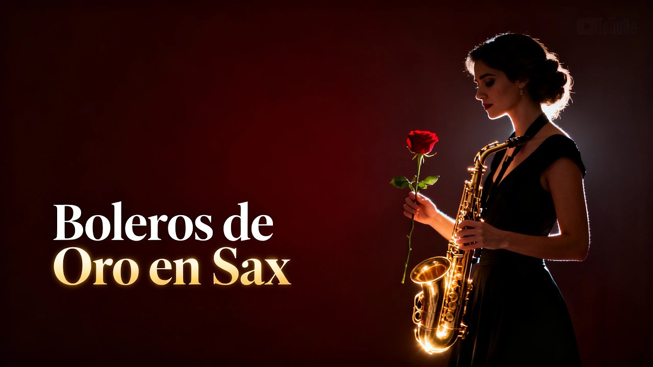 Boleros de Oro en Sax | Música Suave Instrumental Latina