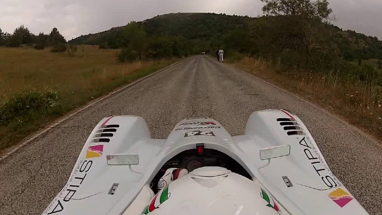 ADRIANO VELLEI ALLE SVOLTE DI POPOLI 2016 CRONOSCALATA CIVM