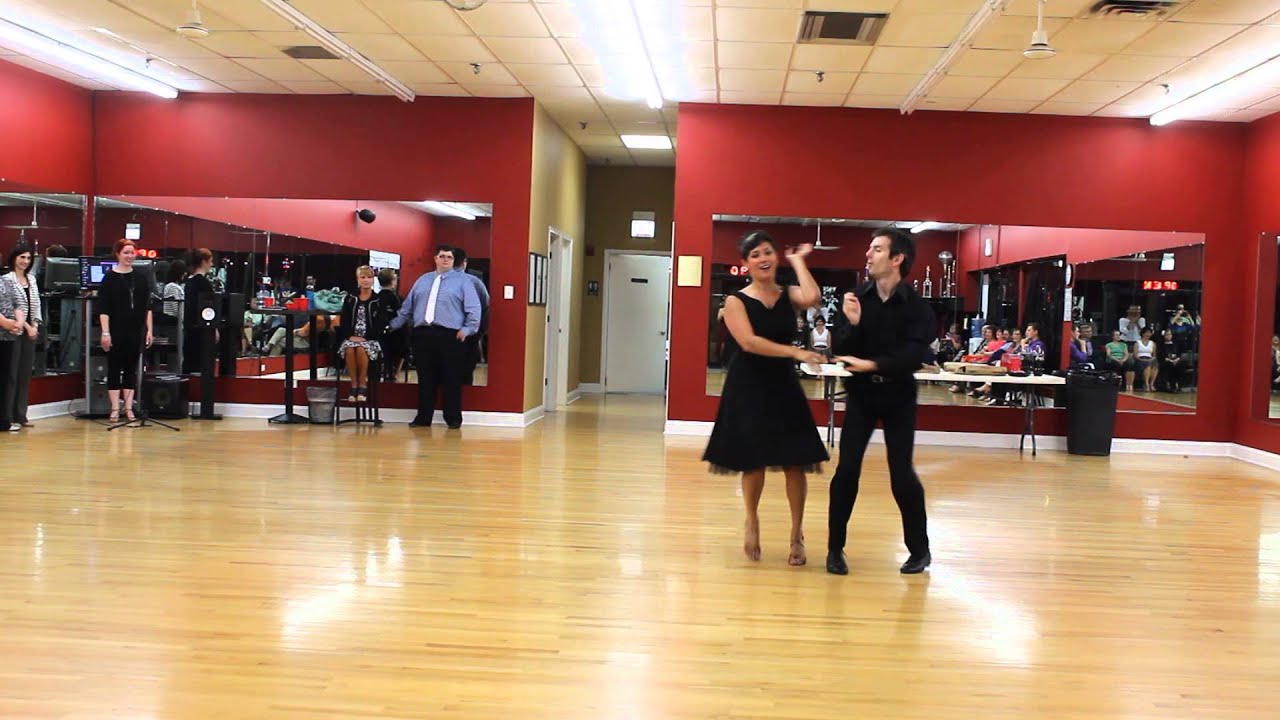 Dmitri and Sarah's Swing - Paso Dance to Je Veux - Zaz