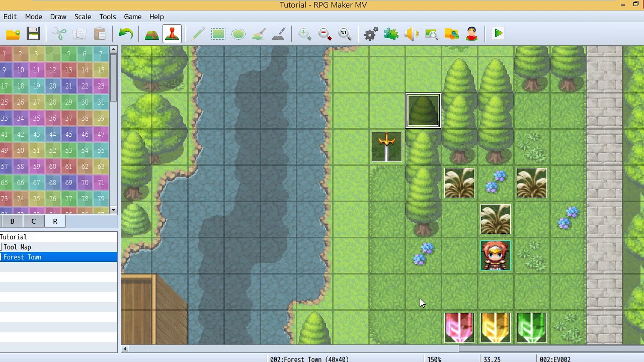 Chrono Engine ABS tutorial(Extra 1) 羣KEN RPG Maker MV plugin tutorial