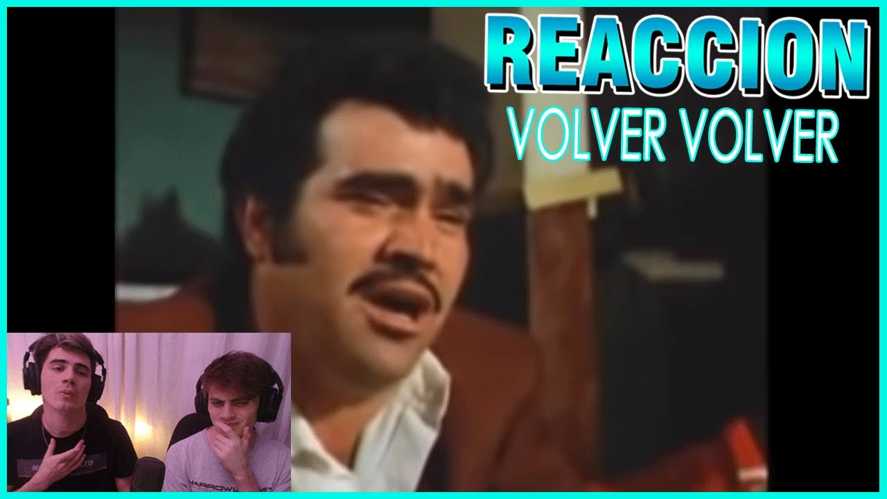 ARGENTINOS REACCIONAN POR PRIMERA VEZ A Vicente Fernández - Volver Volver