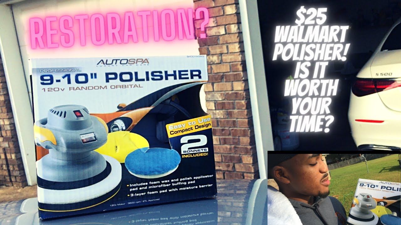 $25 Walmart AUTO-SPA Buffer On 06 Dodge Ram RESTORATION!!!!