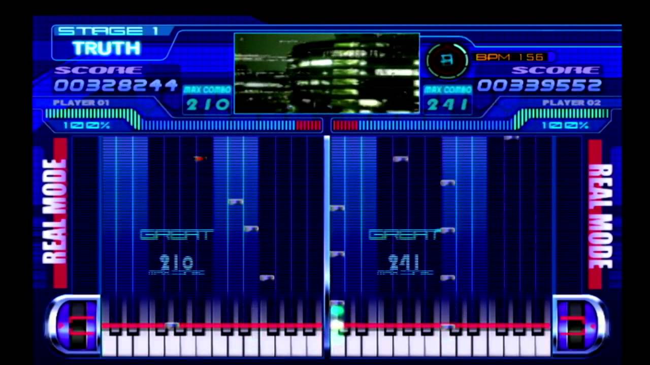 KeyboardMania (PS2) - TRUTH (Double)