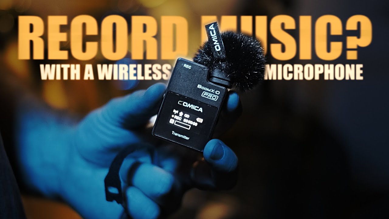 are COMICA wireless mics any GOOD? (BoomX-D2 Pro Review)