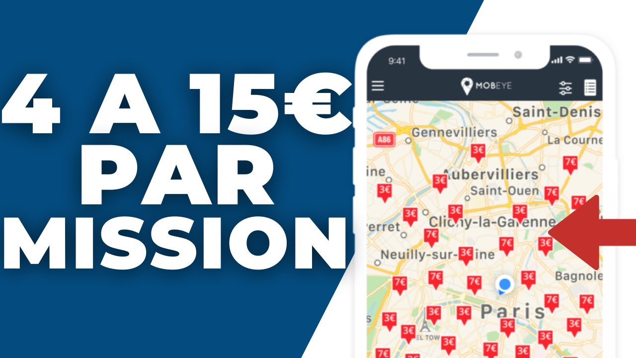 Je Teste L'Application Rémunératrice MOBEYE Voici Combien J'ai GAGNE (Argent Paypal)