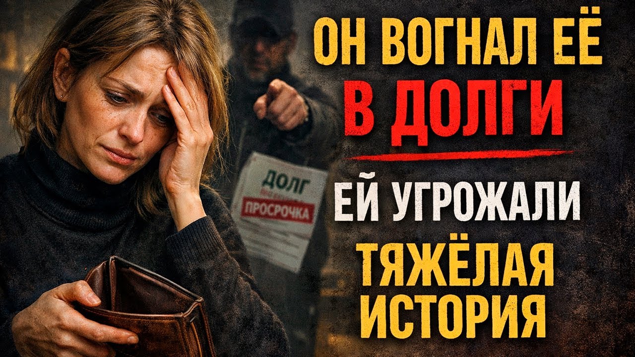 Он Вогнал Её В долги Тяжёлая История
