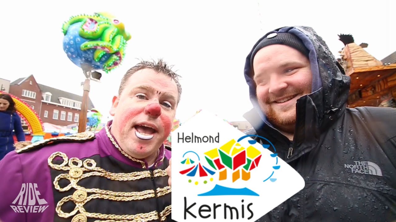 Voorjaarskermis - Helmond - Nederland (Reportage)