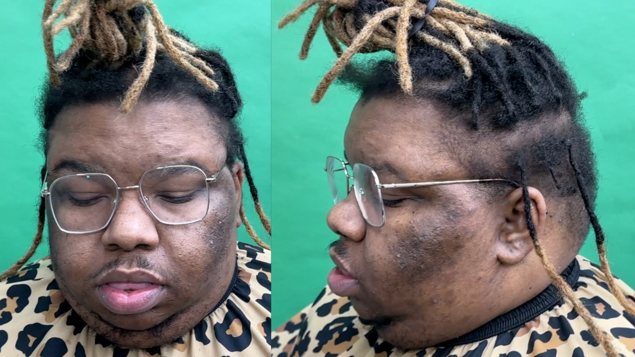 That New Loc Install Was Lying to Him 💀