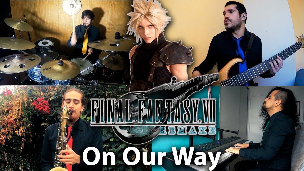 On Our Way - Final Fantasy VII Remake (Álbum: From Jazz To Joy) // Jazztick