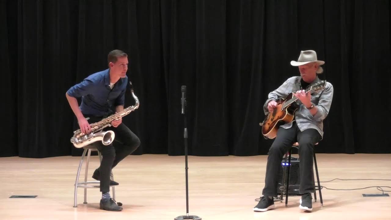 Guest Artist: Bruce Foreman (Jazz Guitar)