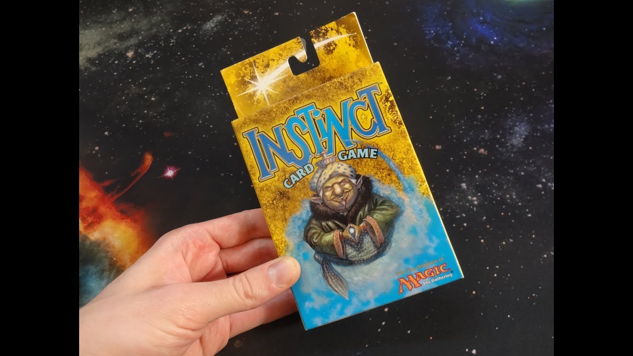 Instinct Card Game Wizards of The Coast 1998  - MTG -  Games