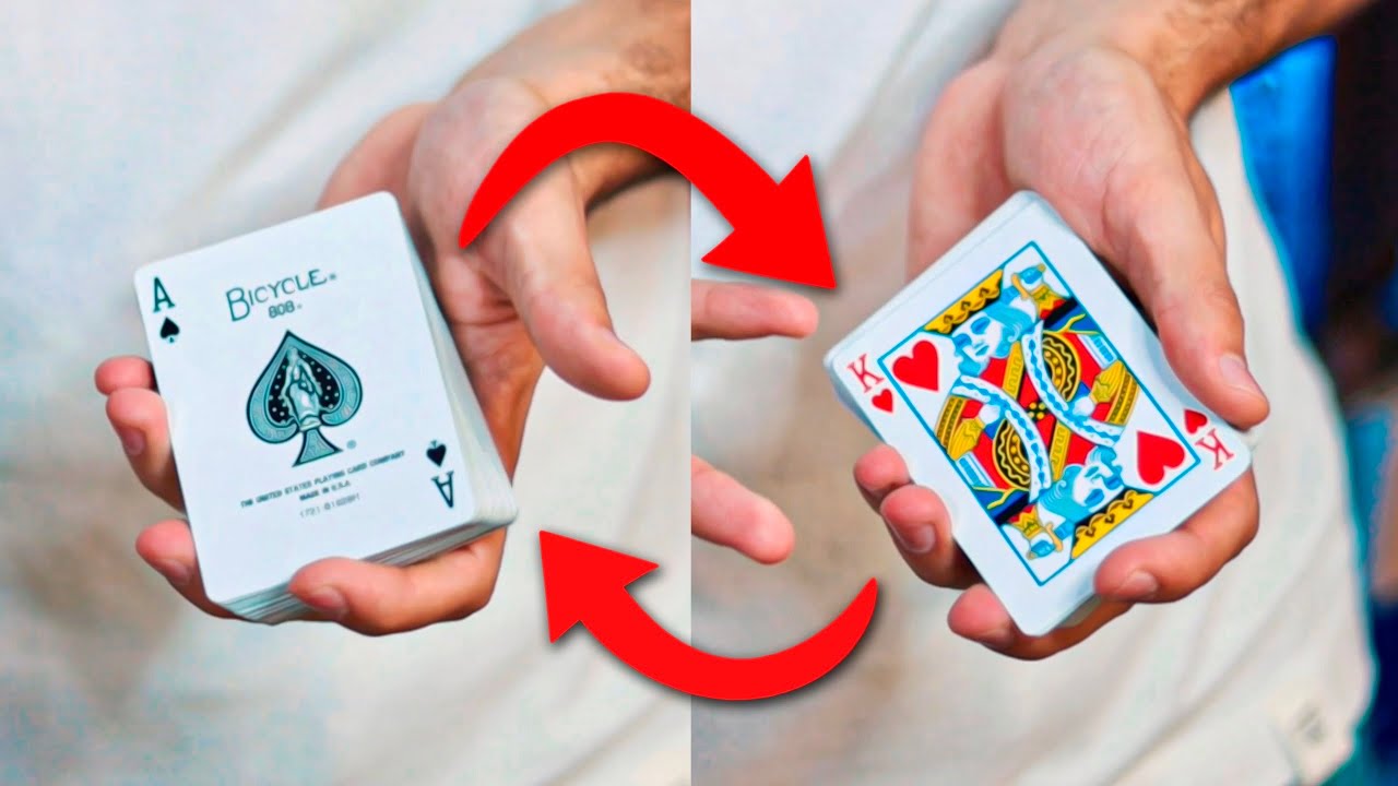 Aprende a CAMBIAR CARTAS con este TRUCO! TUTORIAL