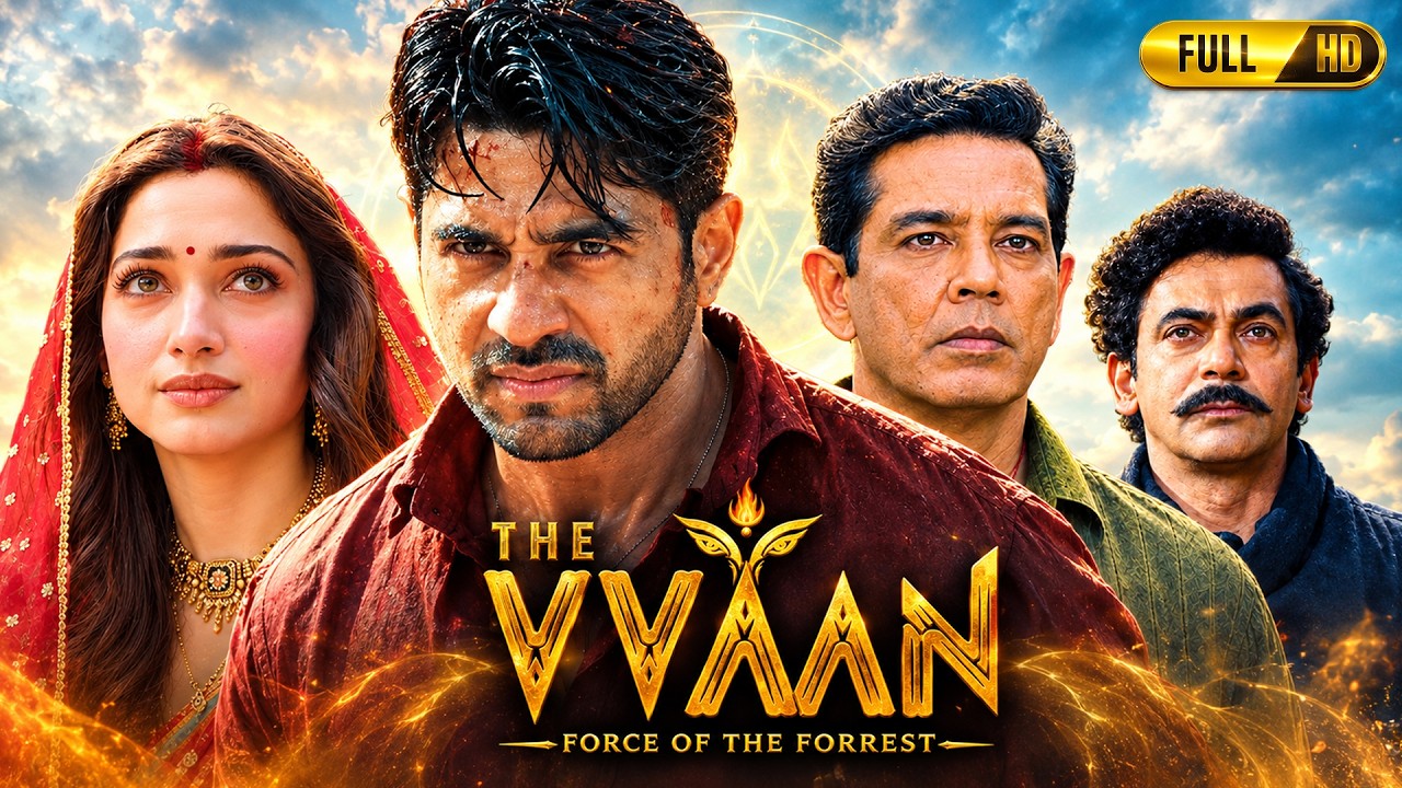 The Vvaan Full Movie | Sidharth Malhotra, Tamannaah | Vvaan Force of the Forrest |Details & Analysis