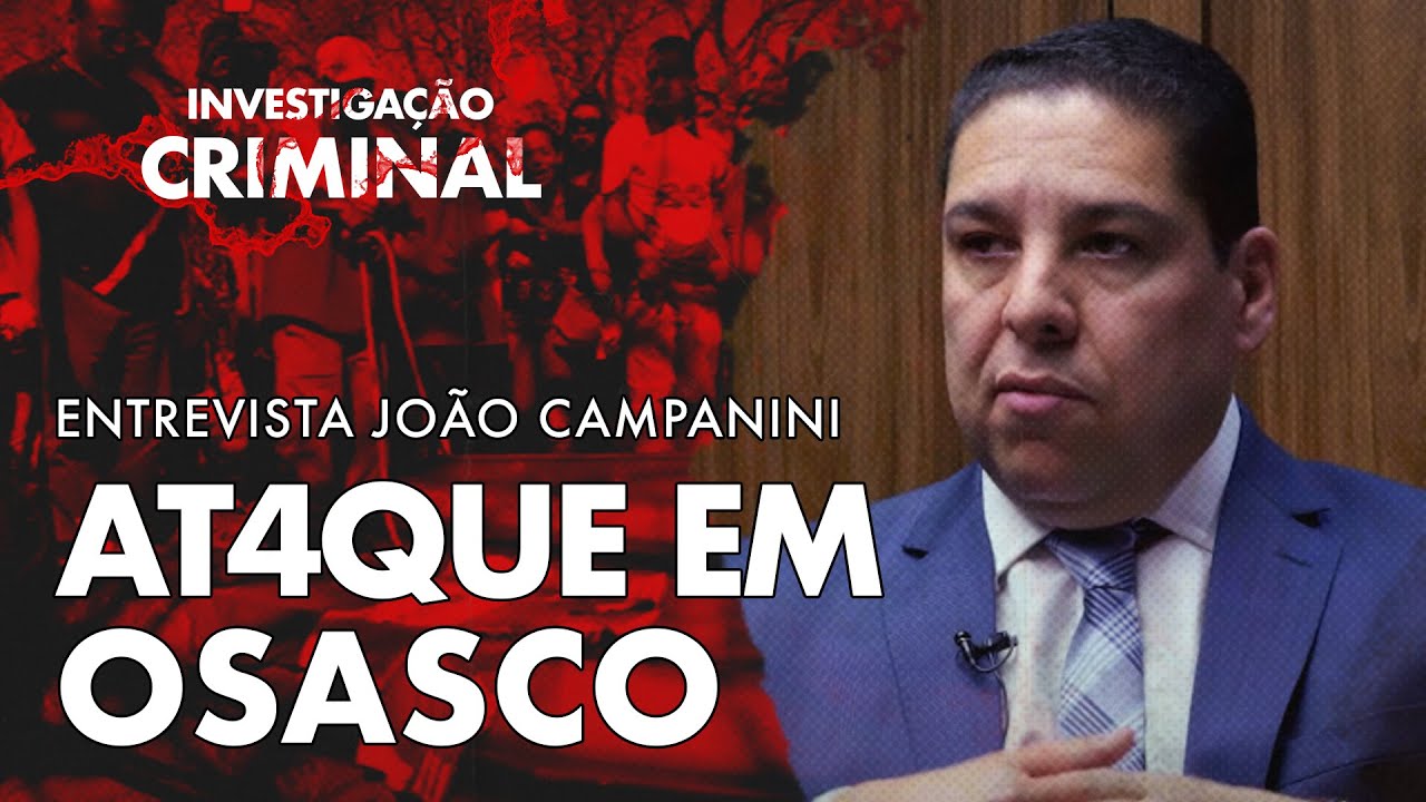OS CONDENADOS TIVERAM SUAS SENTENÇAS ANULADAS! - CASO AT4QUE EM OSASCO -  JOÃO CAMPANINI