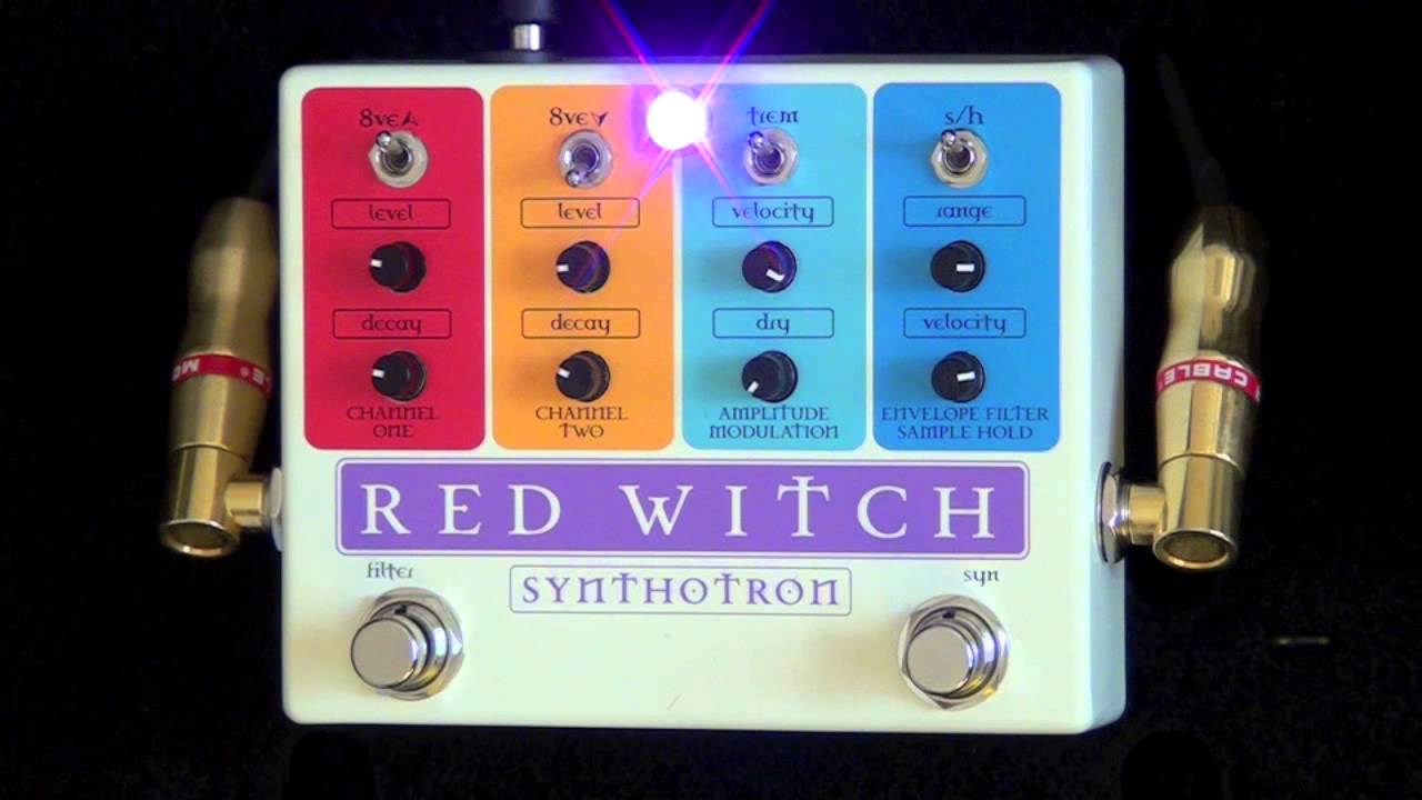 Red Witch Synthotron Review - BestGuitarEffects.com
